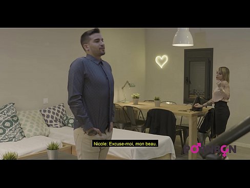 ❤️ PORNBCN 4K 一个成熟的女人与大乳房要肛门性交年轻的男妓与大阴茎口交amortism硬他妈的手工作狗风格阴部舔高潮法语字幕 ❤️ Sex video ❌️
