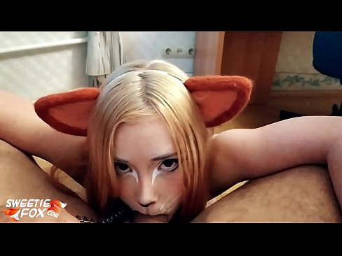 ❤️ 狐狸精吞下鸡巴并在嘴里射精 ❤️ Sex video ❌️